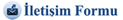 �leti�im Formu